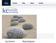 Tablet Screenshot of knockalla.net